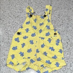 Vintage Longstreet Overall Shorts